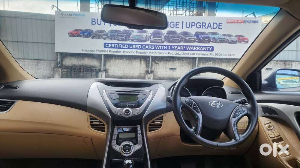 Hyundai Elantra Vtvt Sx At, 2013, Petrol