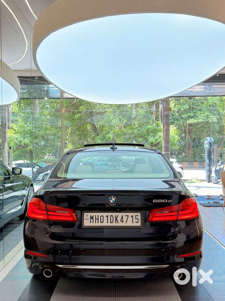 Bmw 5 Series 2.0 520d Luxury Line, 2019, Diesel