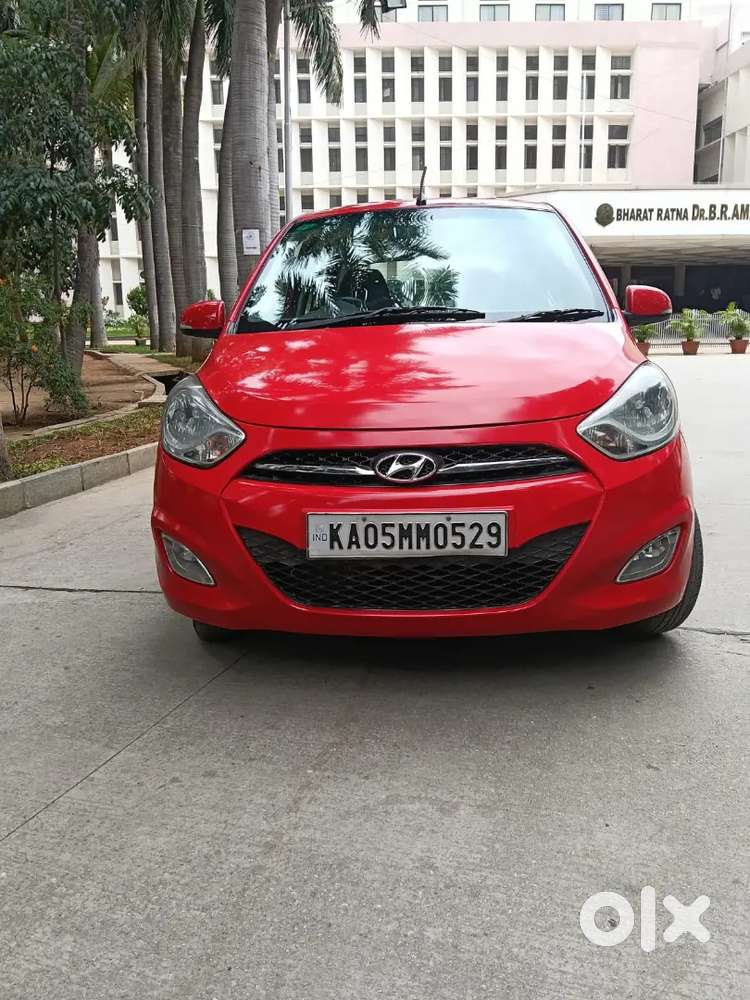 Hyundai I10 Asta 2012 Automatic Sunroof 3rd Ownership W