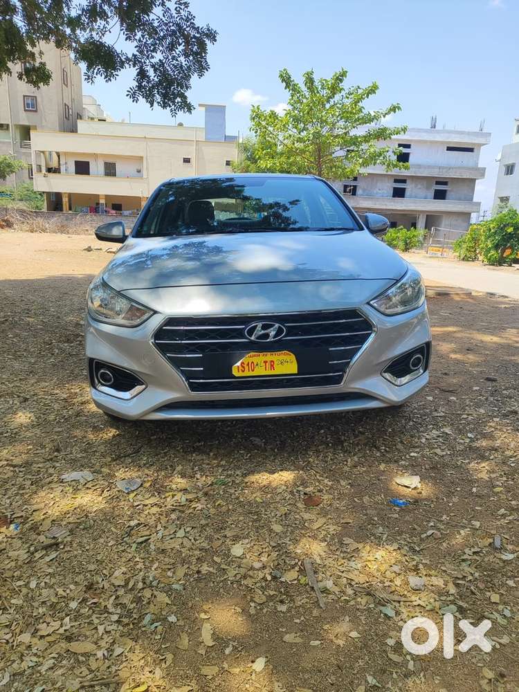 Hyundai Verna 2018 Petrol Automatic