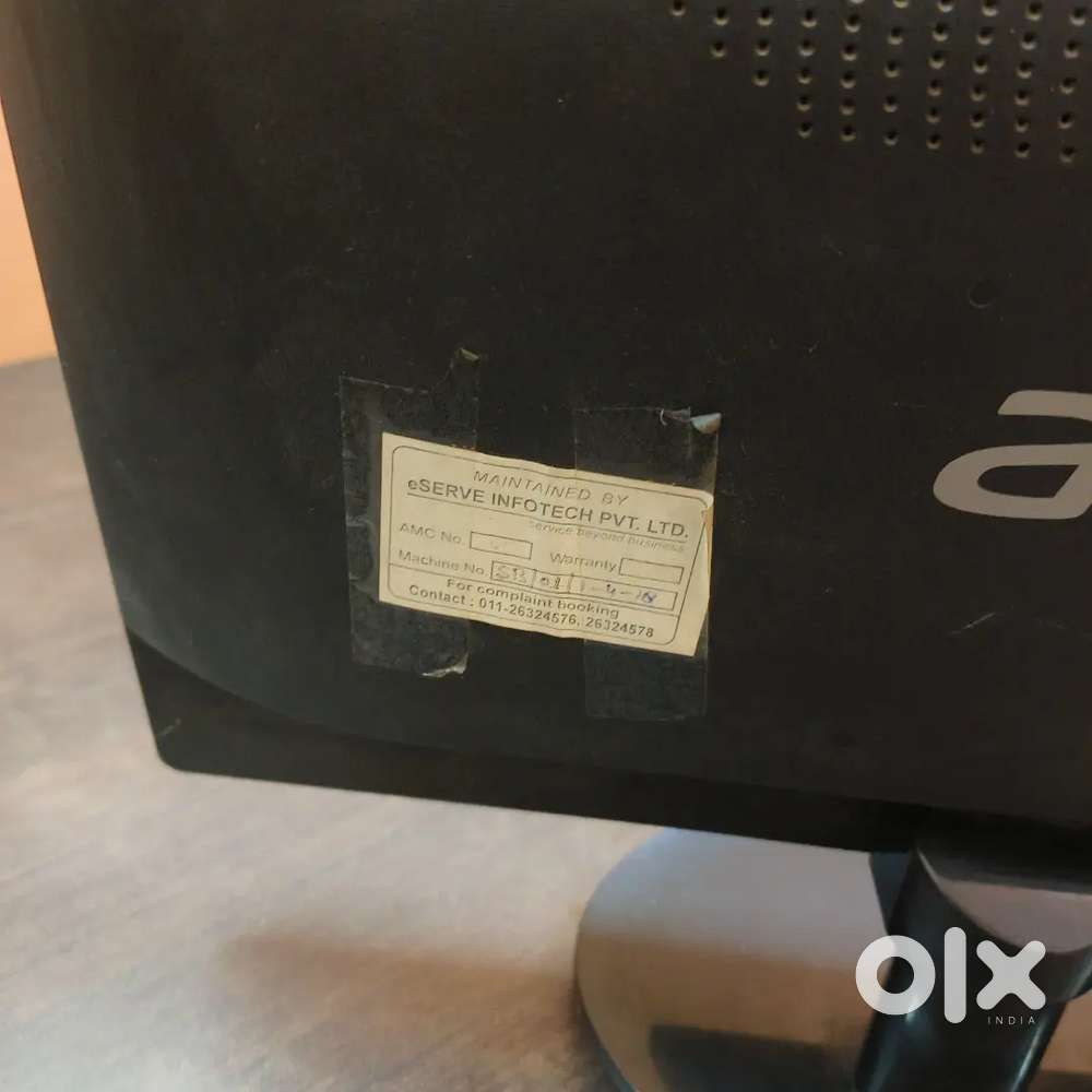 Acer Computer Monitor - Good Condition