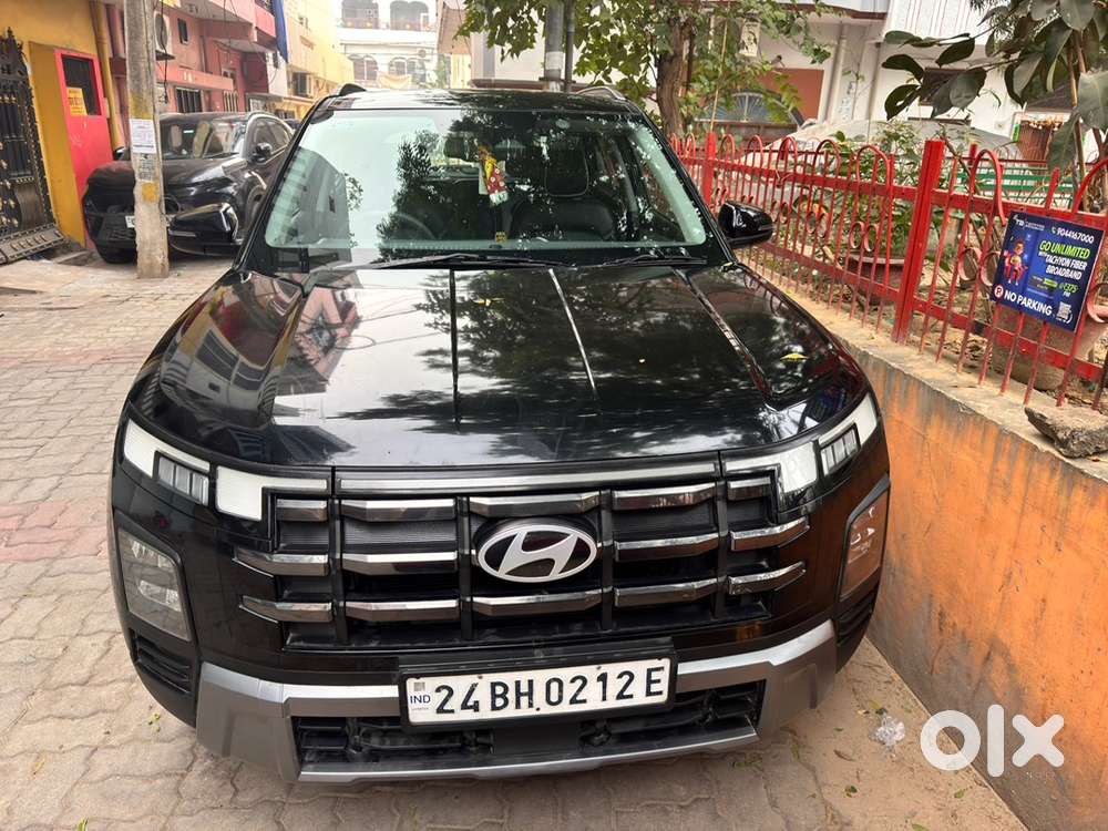 Hyundai Creta Facelift 2024 Petrol Cvt Sx Tech Very Good Condition