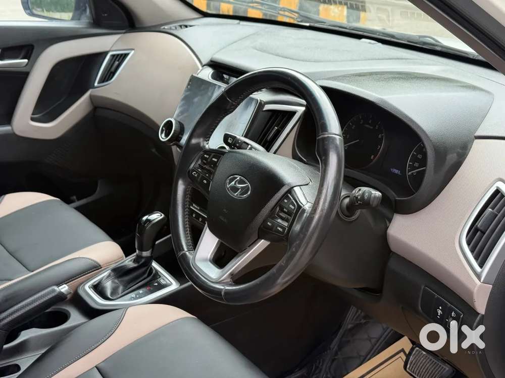Hyundai Creta 1.6 Sx Plus Petrol At, 2018, Petrol