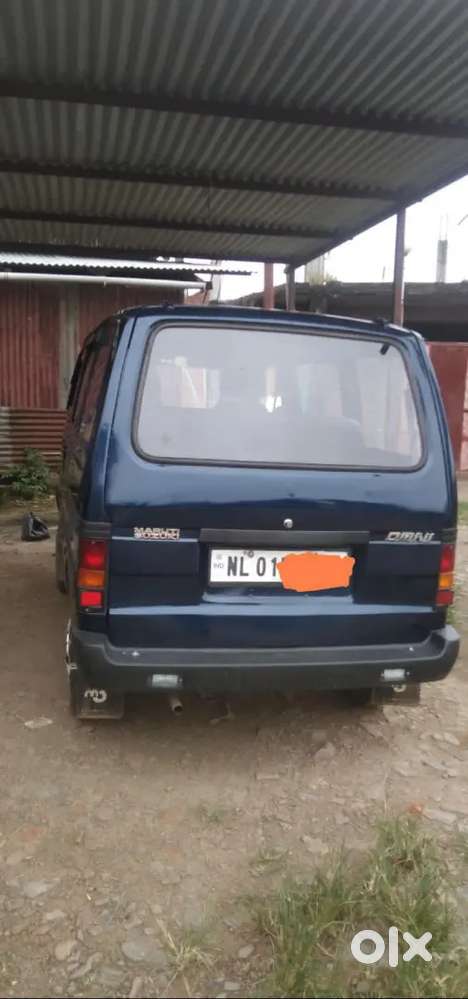 Maruti Suzuki Omni 2011