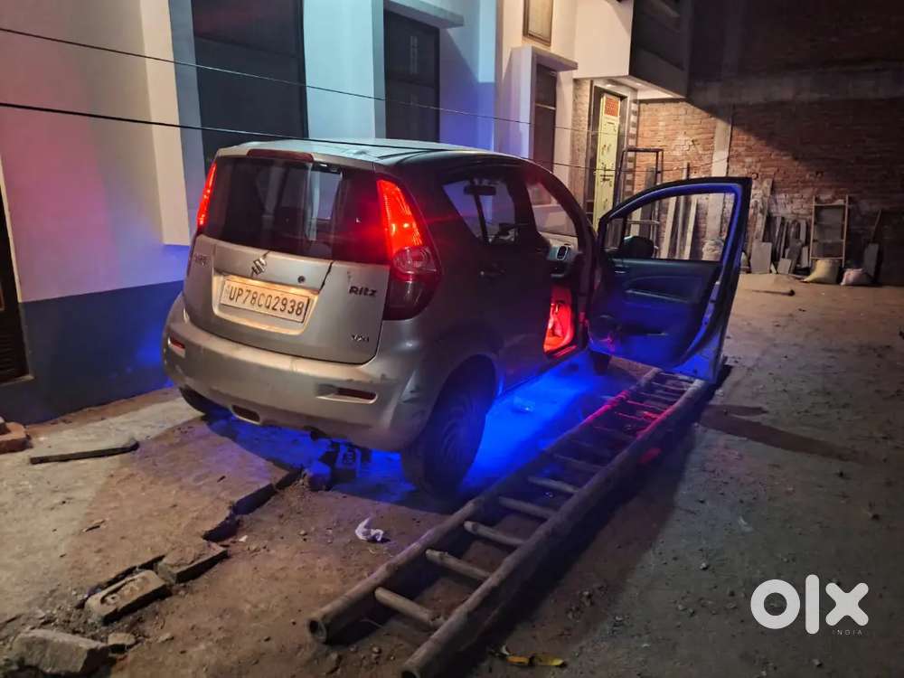 Maruti Suzuki Ritz 2013 Petrol 55000 Km Driven