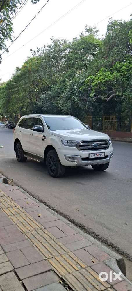 Ford Endeavour 3.2 Titanium At 4x4, 2018, Diesel