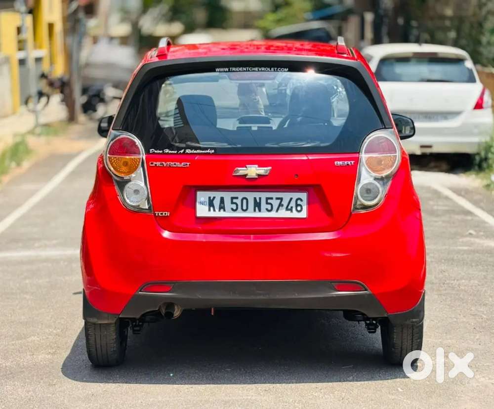 Chevrolet Beat Ls (2012) Diesel