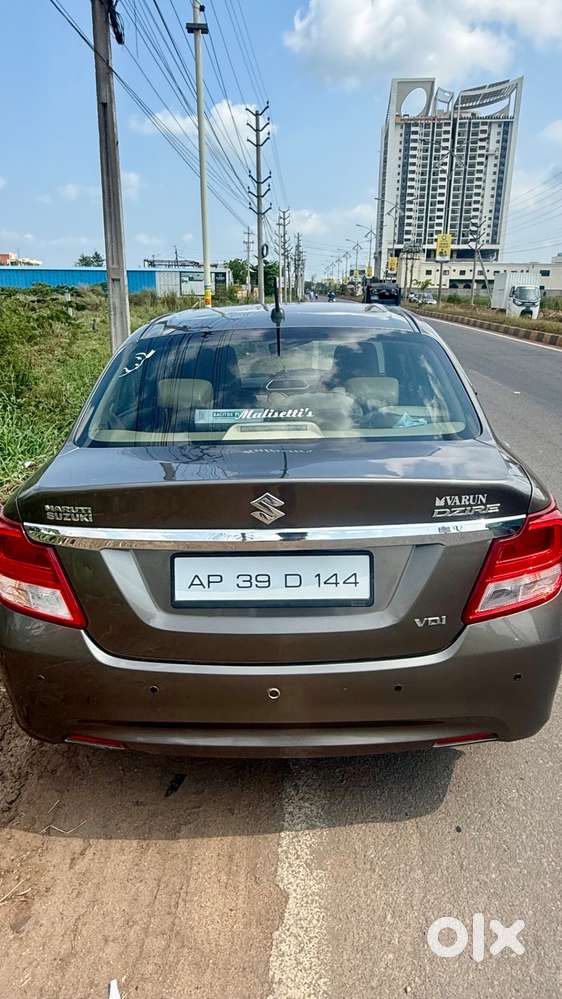 Maruti Suzuki Dzire 2018 Diesel Well Maintained