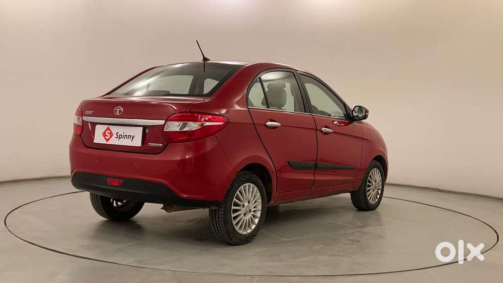 Tata Zest Revotron 1.2 Xt, 2014, Petrol