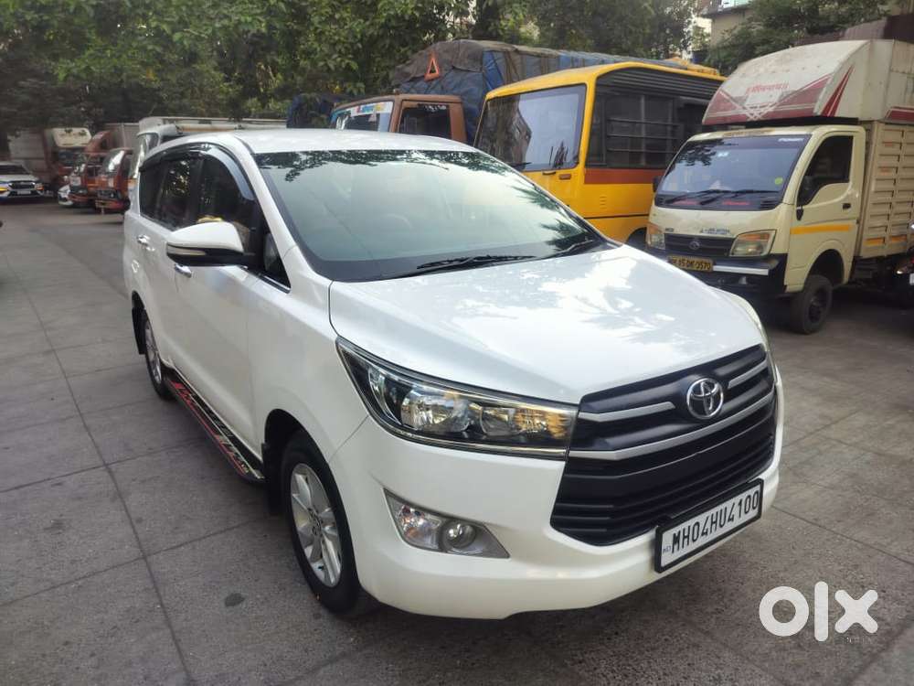 Toyota Innova Crysta [2020-ongoing] 2.4 Gx 8 Str, 2017, Diesel