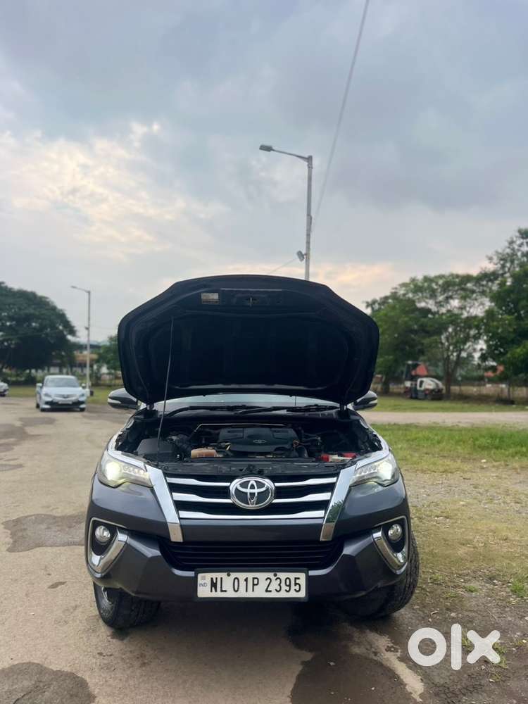 Toyota Fortuner Diesel Manual 2017