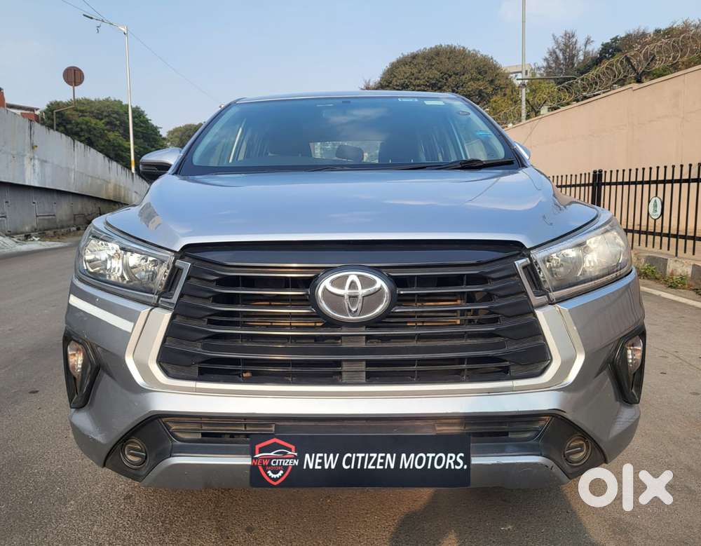 Toyota Innova Crysta 2.4 G Mt 8s, 2017, Diesel