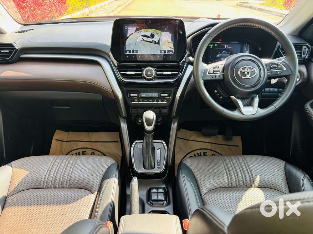 Toyota Urban Cruiser Hyryder