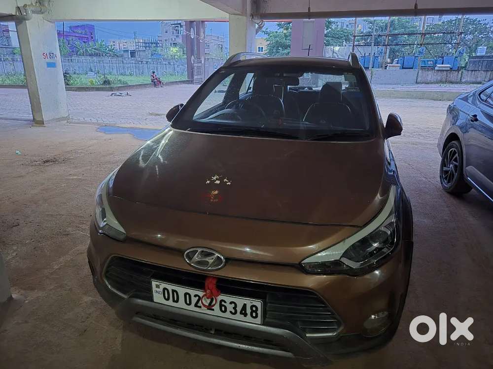 Hyundai I20 Active Sx 2015 Petrol