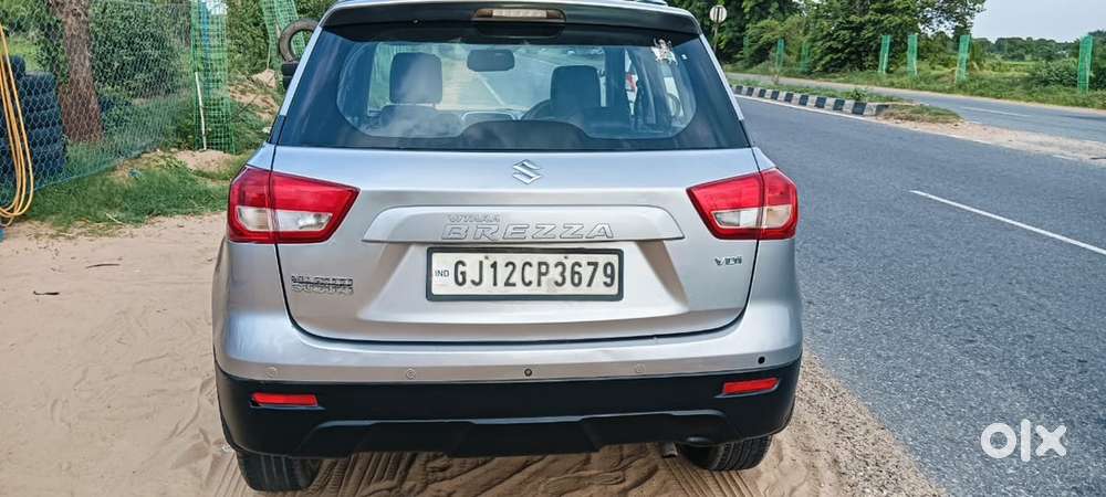 Maruti Suzuki Brezza Vdi 2016 Km Driven