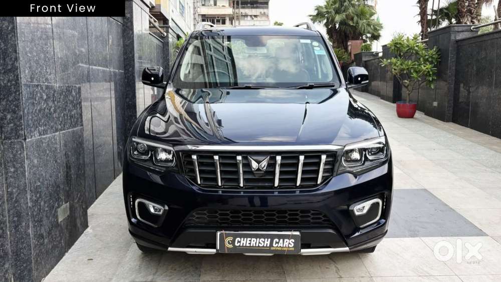Mahindra Scorpio N Z8s G At 2wd, 2024, Petrol