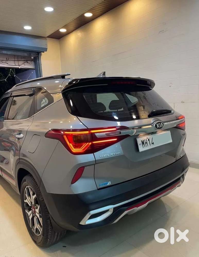 Kia Seltos Gtx Dct, 2019, Petrol
