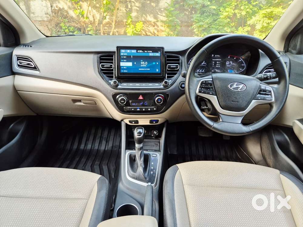 Hyundai Verna 1.5 Sx (o) Diesel At, 2021, Diesel