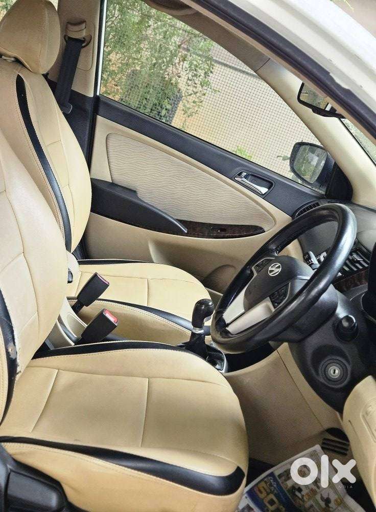 Hyundai Verna Vtvt 1.6 Sx, 2012, Diesel