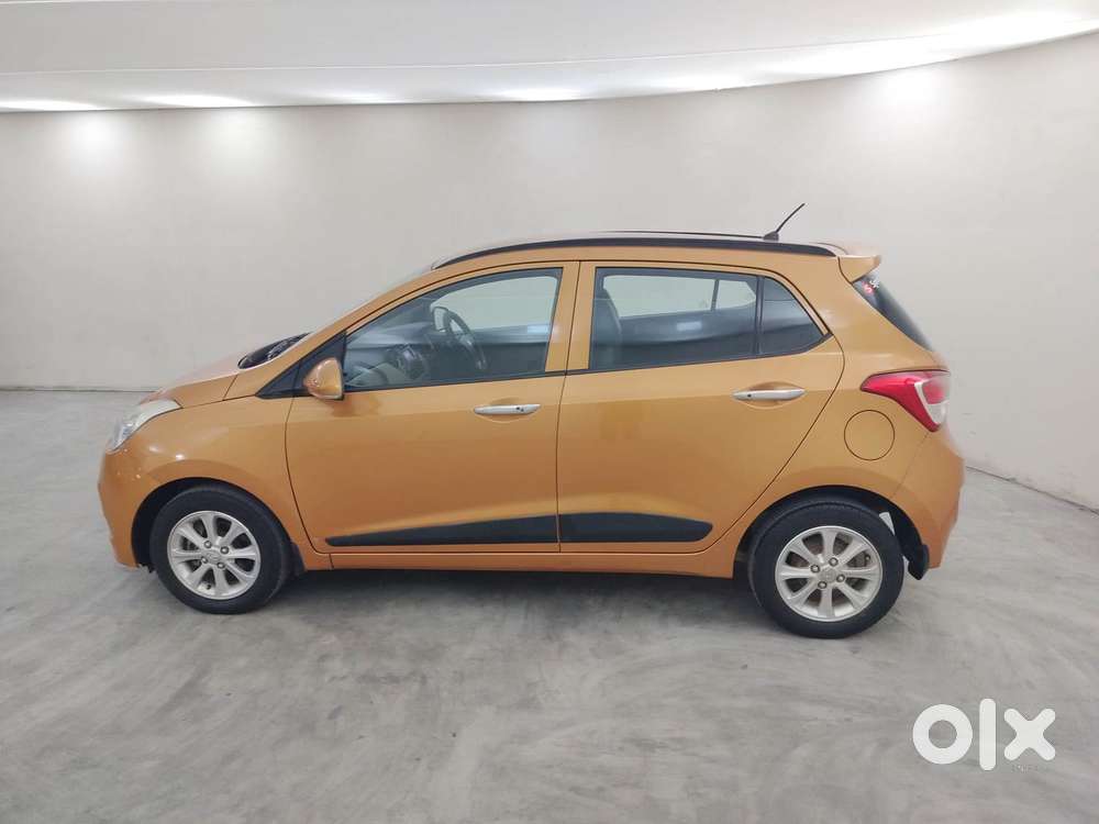 Hyundai Grand I10 1.2 Kappa Asta At Vtvt, 2014, Petrol