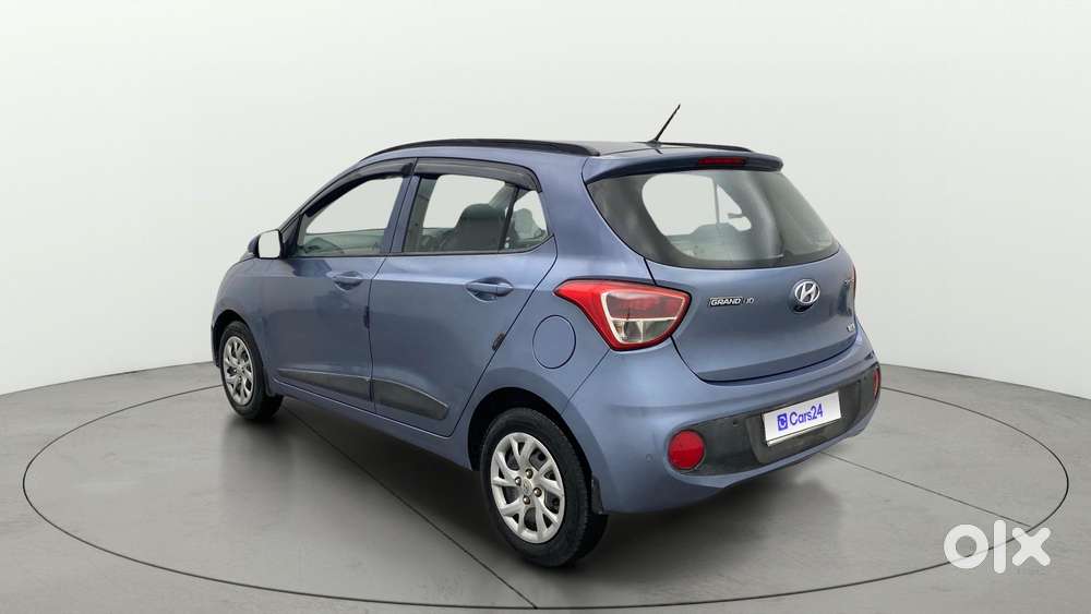 Hyundai Grand I10 1.2 Kappa Sportz Option, 2017, Petrol