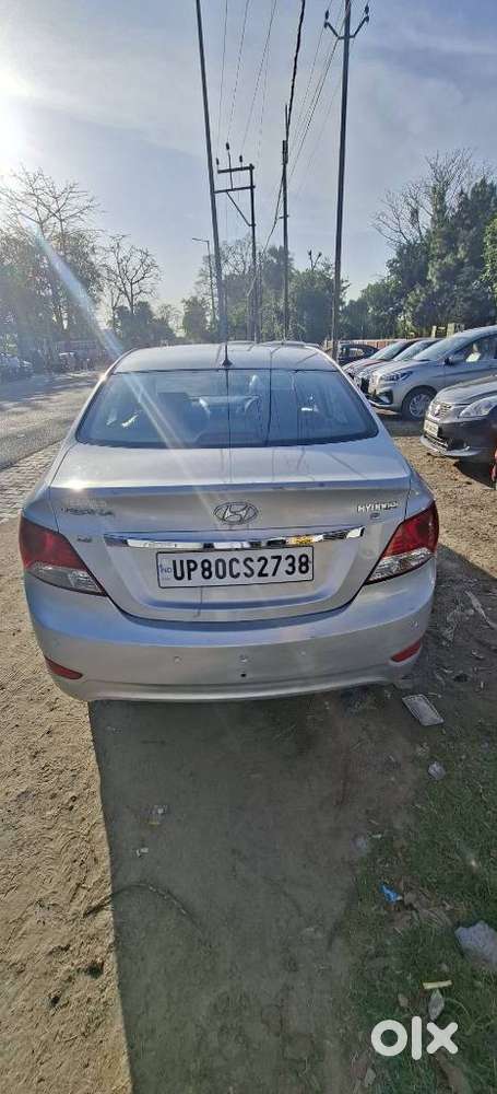 Hyundai Verna Crdi 1.4 Ex, 2014, Petrol