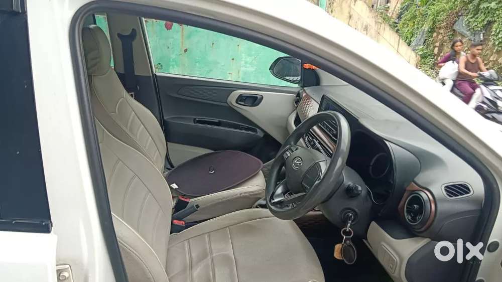 Hyundai Aura 2021 Petrol 38000 Km Driven