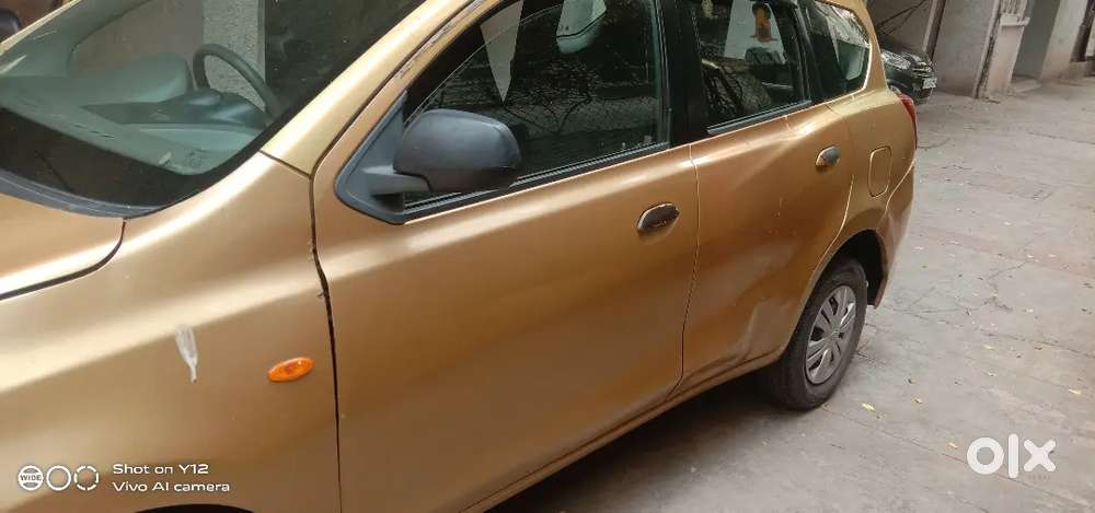 Datsun Go Plus 2015 With 80000 Km