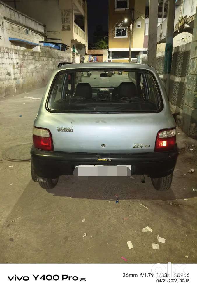 Maruti Suzuki Zen D 2002 Diesel 1 Km Driven