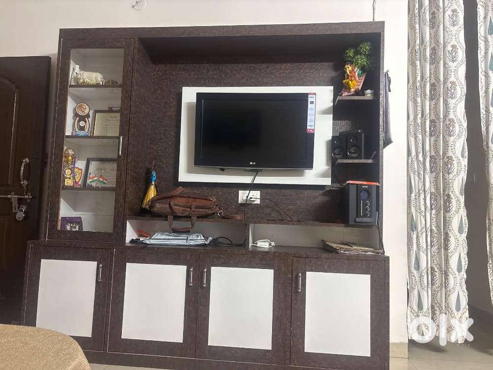 Led unit wooden