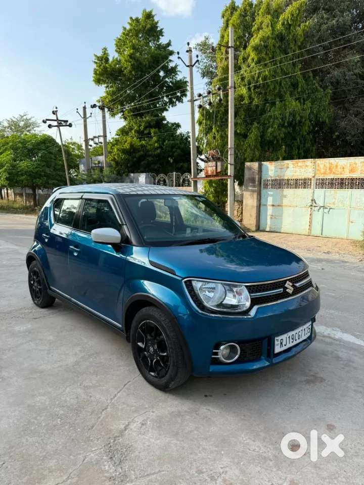 Maruti Suzuki Ignis 1.2 Zeta Mt, 2017, Petrol