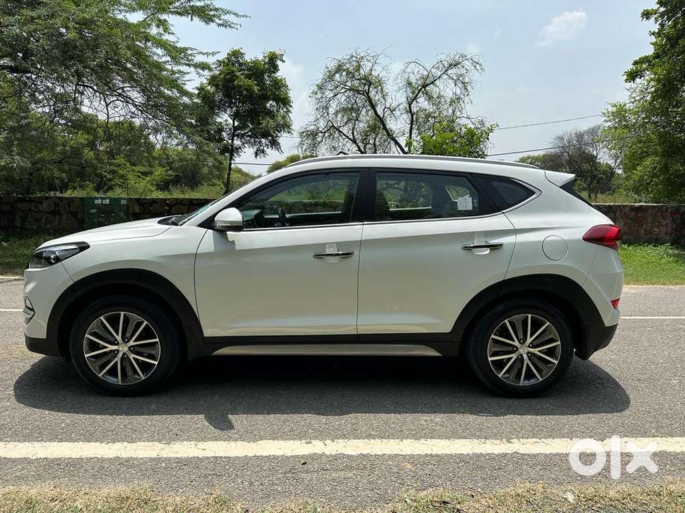 Hyundai Tucson Gls 2wd Automatic, 2018, Petrol