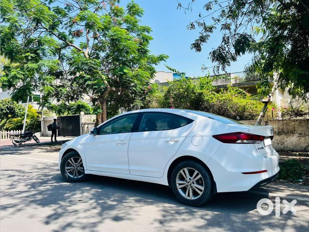 Hyundai Elantra Sx Diesel Car 2018