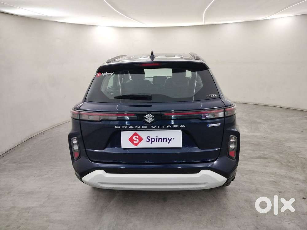 Maruti Suzuki Grand Vitara 1.5 Alpha Smart Hybrid, 2024, Petrol