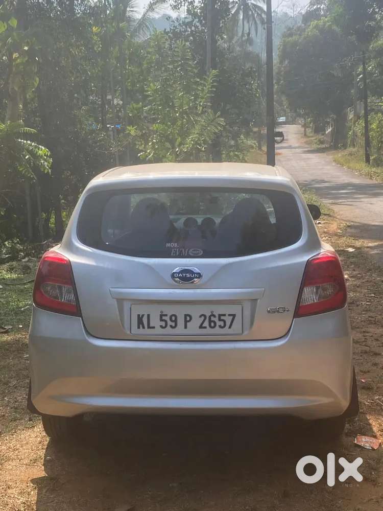 Datsun Go Plus 2017 ,