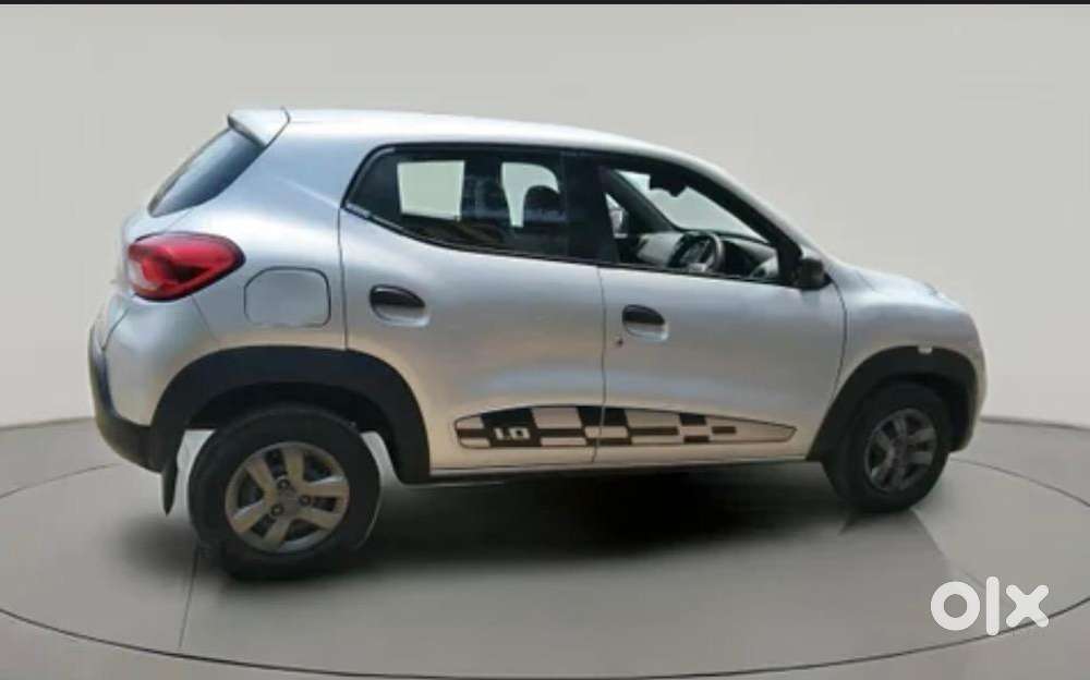 Renault Kwid 2017 Petrol Well Maintained