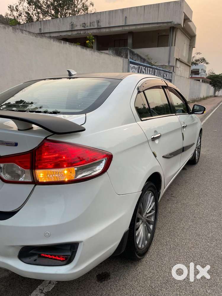 Maruti Suzuki Ciaz Alpha 1.5 Dual Tone, 2017, Diesel