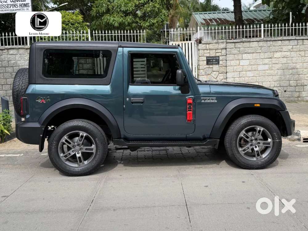 Mahindra Thar Lx Hard Top Petrol At Rwd, 2022, Petrol
