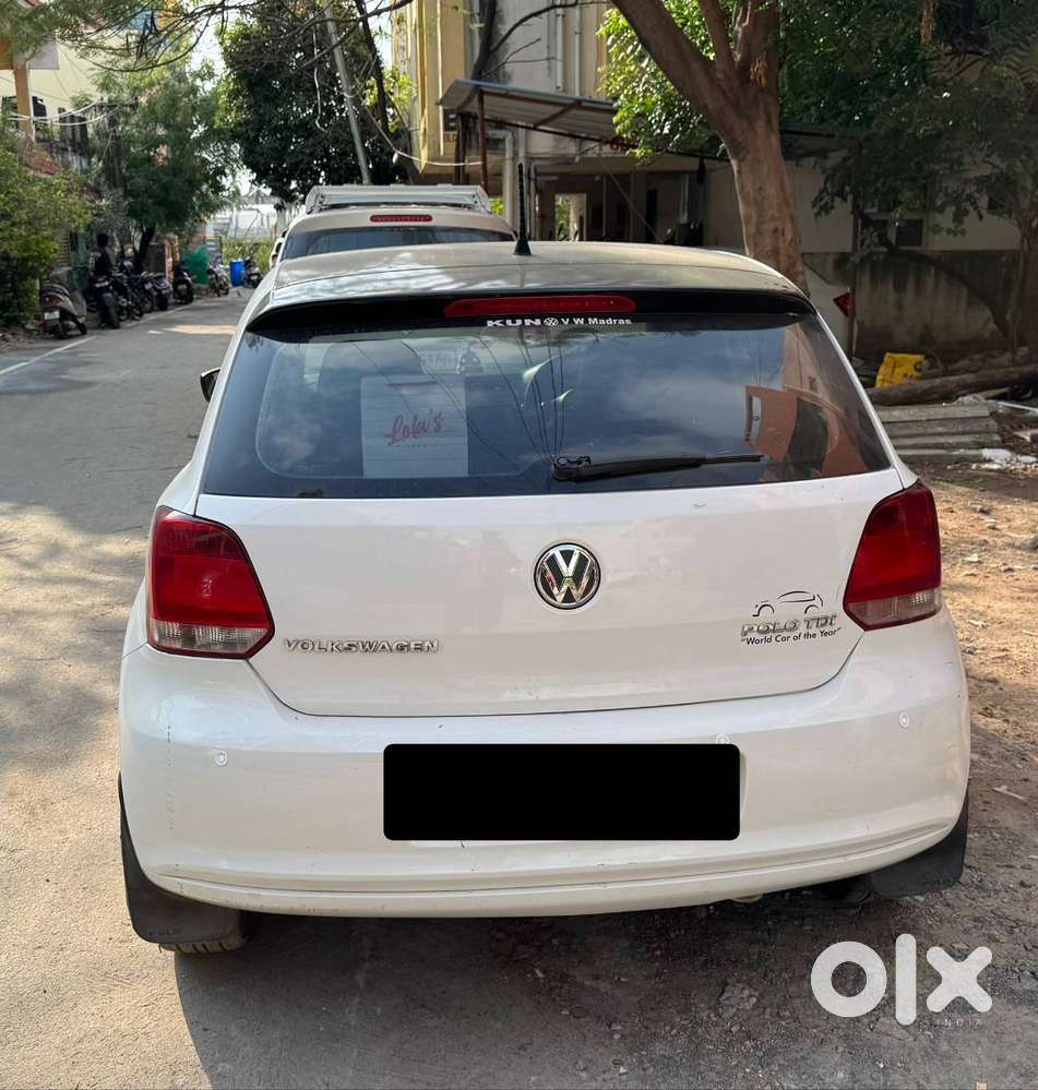 Volkswagen Polo Tdi.