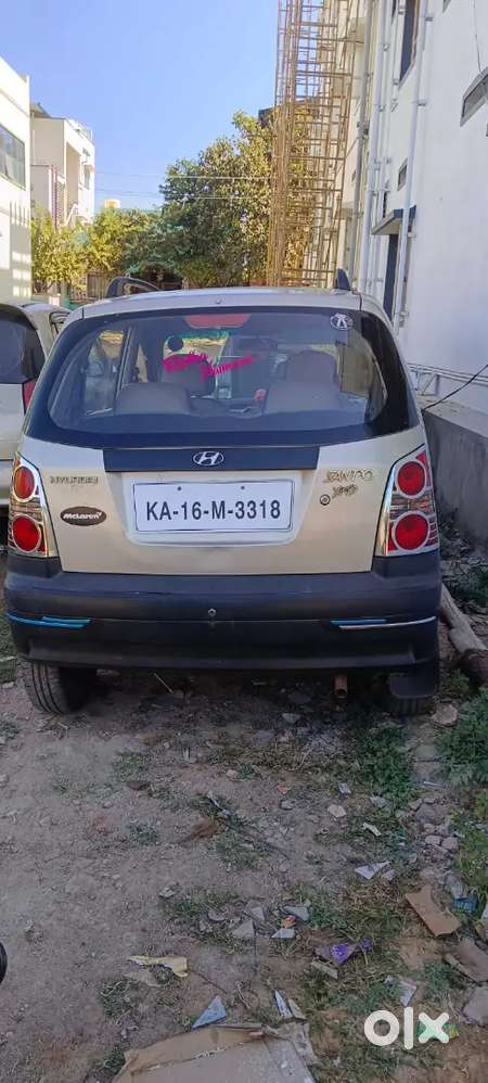 Hyundai Santro Xing 2007 Petrol Good Condition
