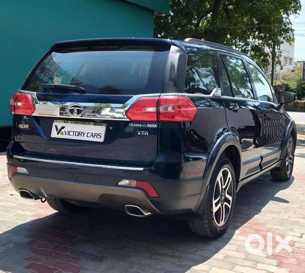 Tata Hexa 2.2 Xta 4x2 7 Str, 2017, Diesel