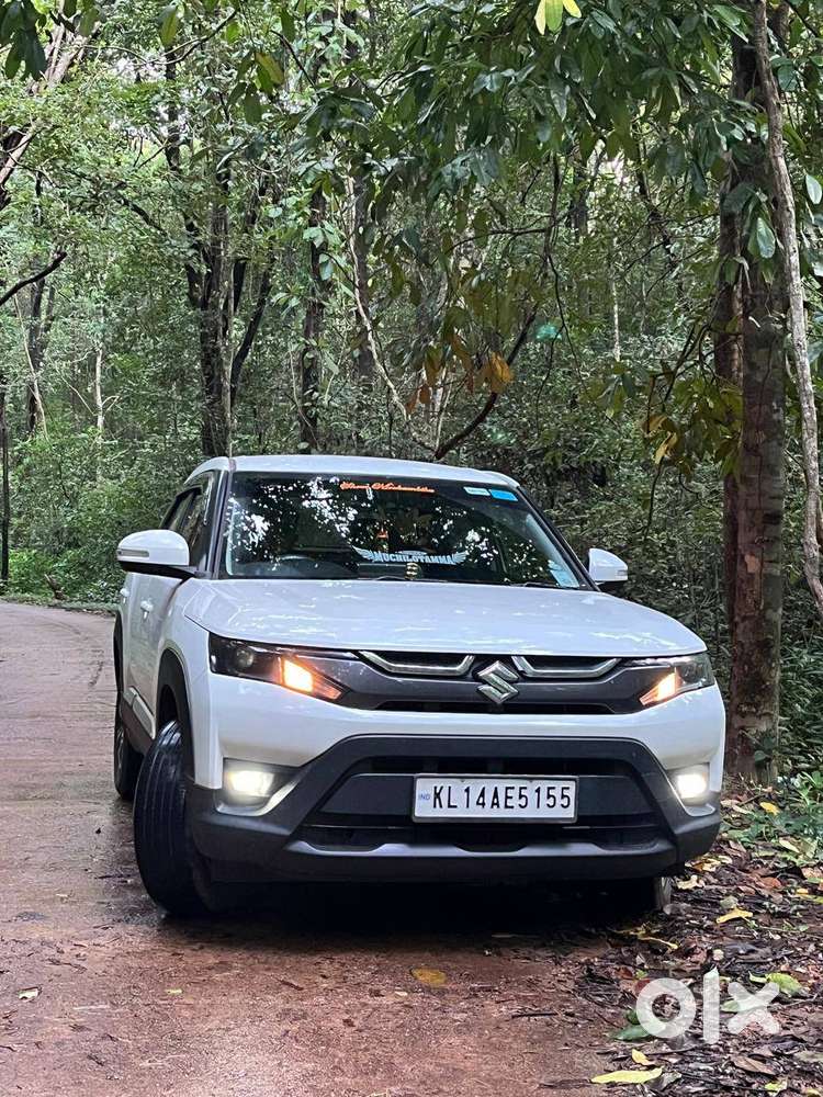 Maruti Brezza Petrol 2024