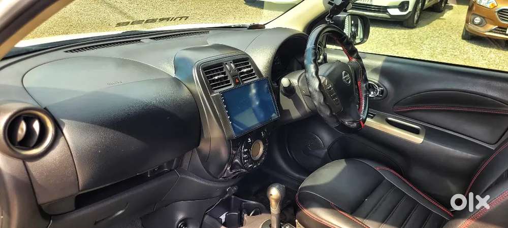 Nissan Micra 2016 Petrol Automatic Good Condition
