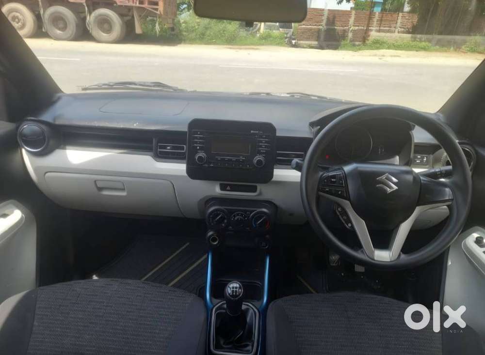 Maruti Suzuki Ignis 1.2 Delta Mt, 2018, Petrol