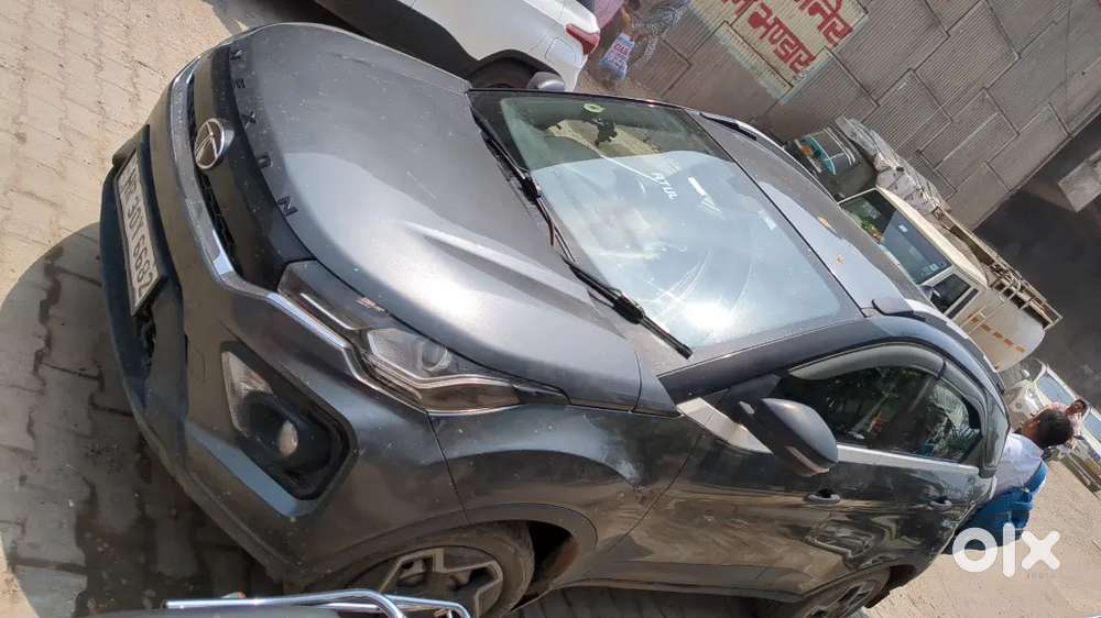 Tata Nexon 2022 Petrol Well Maintained With Petrol And Cng On Paper