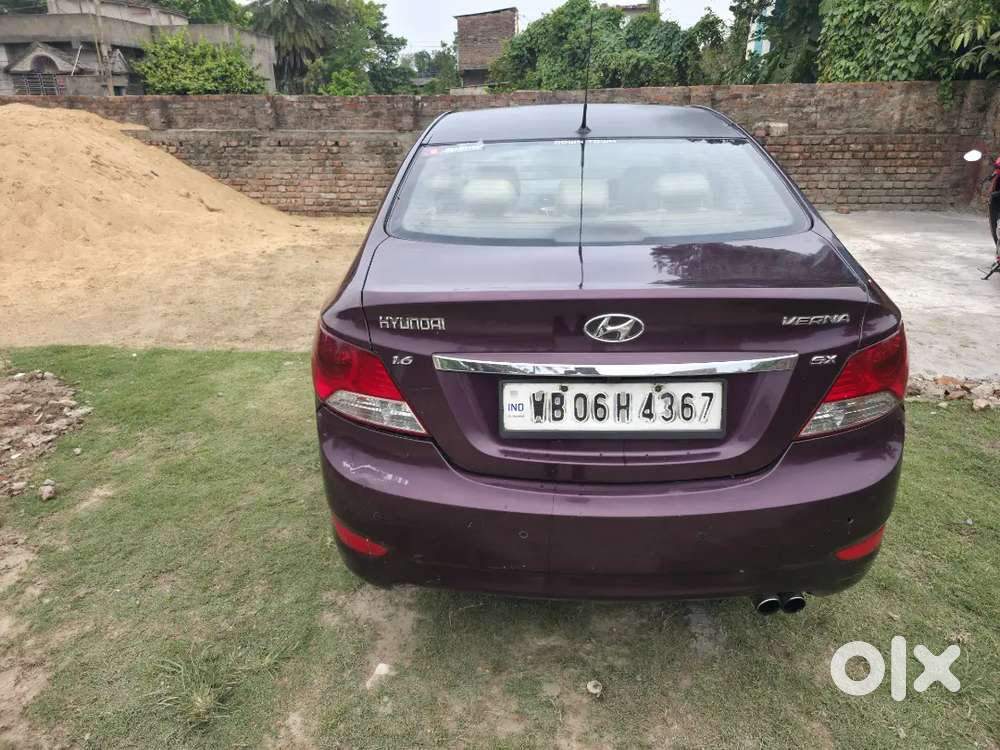 Hyundai Verna 2012 Diesel 85000 Km Driven
