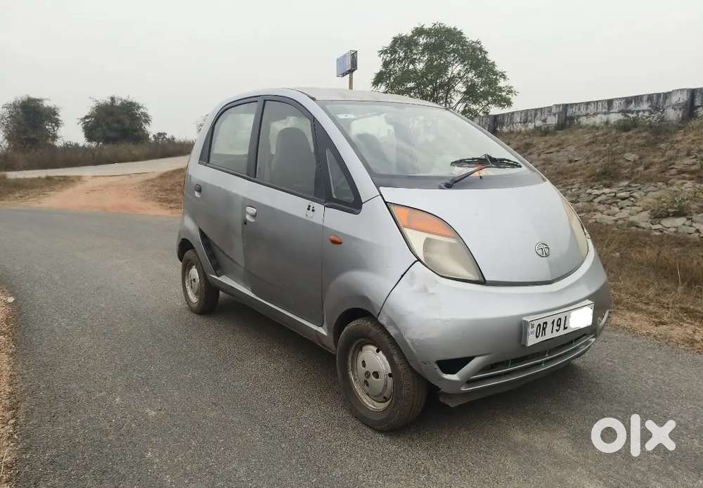 Tata Nano 2012 Petrol Well Maintained