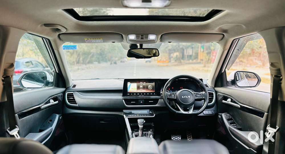 Kia Seltos Gtx Plus 1.5 Turbo Petrol Dct, 2021, Petrol