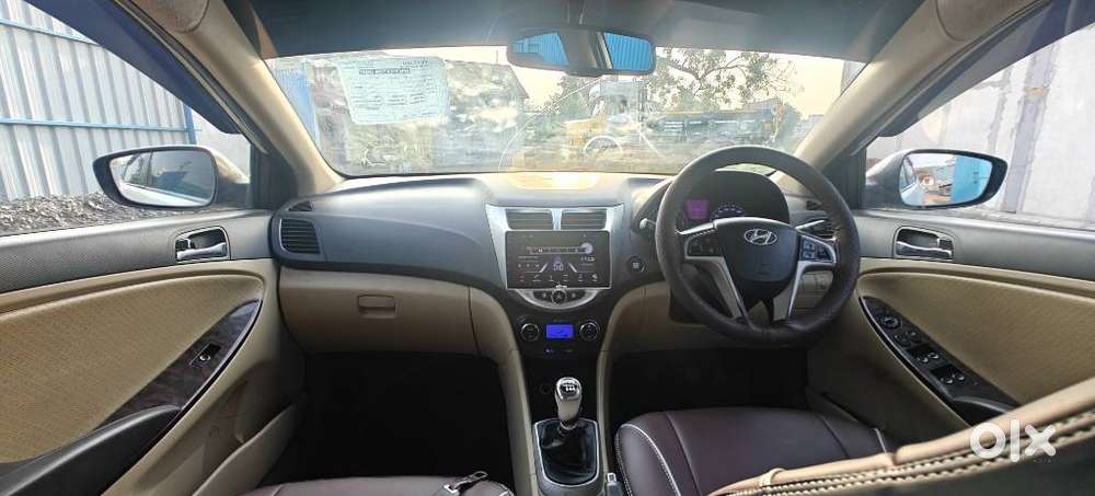 Hyundai Verna, 2015, Diesel