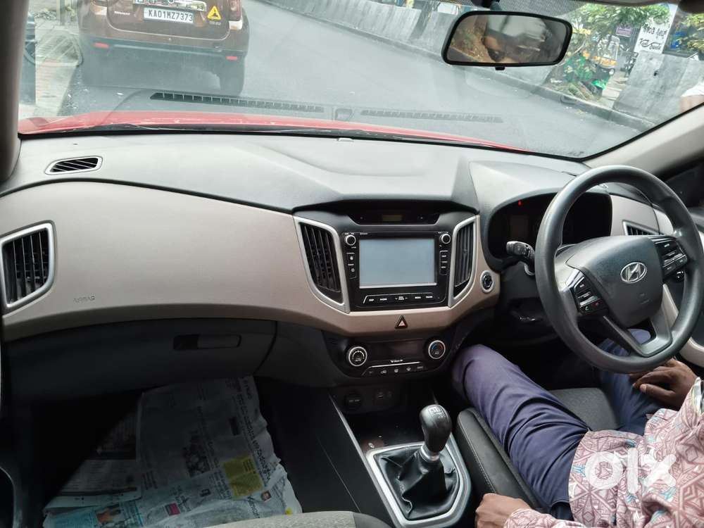 Hyundai Creta 1.6 Sx (o), 2015, Diesel
